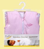 purflo sleepsac 1.0 tog light pink