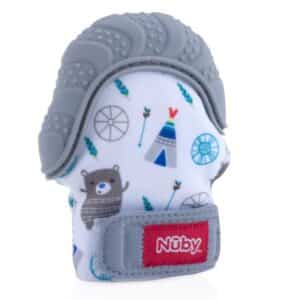 Nuby Teething Mitt 3+ Mths