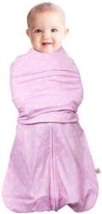 clevamama swaddle bag 2 in 1 pink 0 3 mths