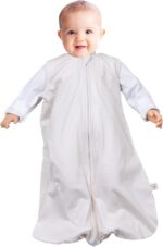 clevamama swaddle bag 2 in 1 cream 0 3 mths