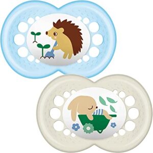 MAM Original Soother 6mths + 2 Pack