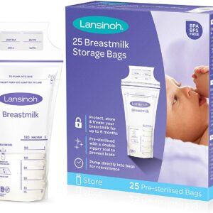 Lansinoh Breast Milk Storage Bags