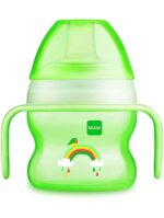 MAM Starter Cup 150ml with Handles and Soother 4+ mths