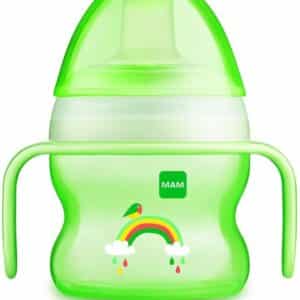 MAM Starter Cup 150ml with Handles and Soother 4+ mths