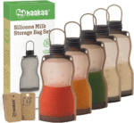 haakaa silicone milk storage bag (9oz./260ml)