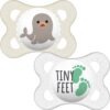 MAM Original Soother 0mths + 2 Pack