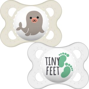 MAM Original Soother 0mths + 2 Pack