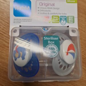 MAM Original Soother 12mths + 2 Pack