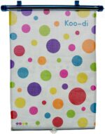 koo di car window blind spotty sun shade