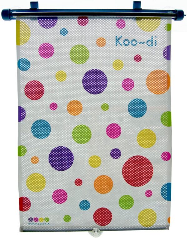 koo di car window blind spotty sun shade