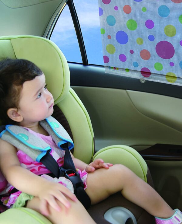 koo di car window blind spotty sun shade