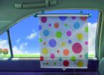 koo di car window blind spotty sun shade