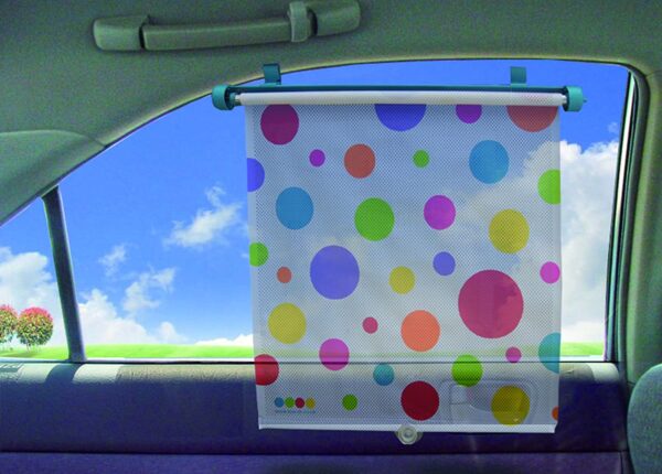 koo di car window blind spotty sun shade