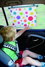 koo di car window blind spotty sun shade