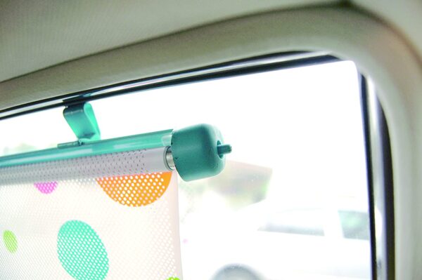 koo di car window blind spotty sun shade