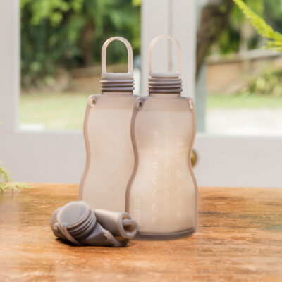 haakaa silicone milk storage bag (9oz./260ml)