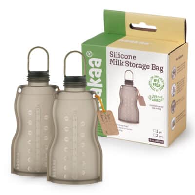 haakaa silicone milk storage bag (9oz./260ml)
