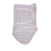 miracleblanket baby swaddle pink chevron