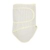 miracleblanket baby swaddle yellow chevron