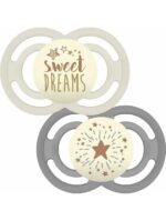 MAM Perfect Night Soother 2 Pack 6+ months
