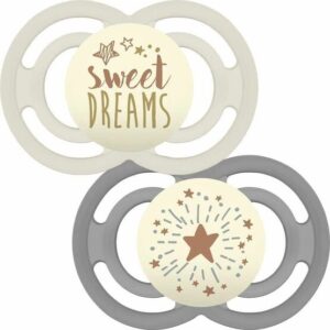 MAM Perfect Night Soother 2 Pack 6+ months