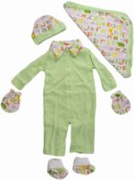palm and pond gift set abc green