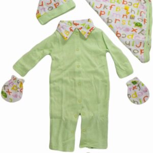 palm and pond gift set abc green