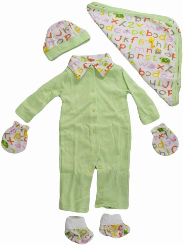 palm and pond gift set abc green