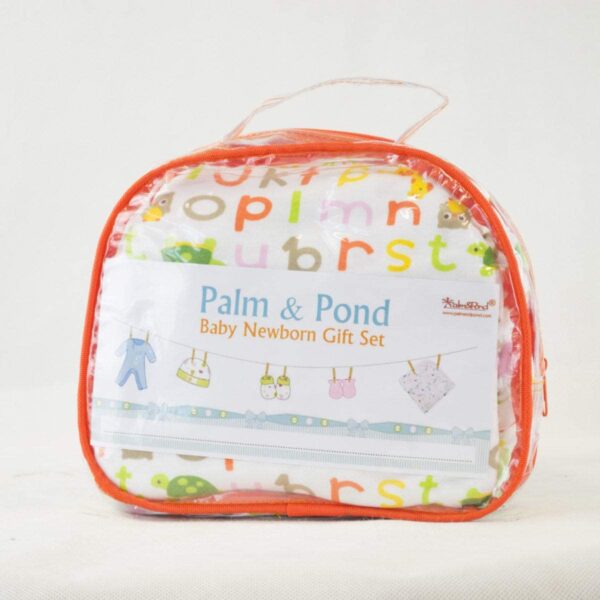 palm and pond gift set abc green