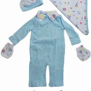 palm and pond gift set abc green