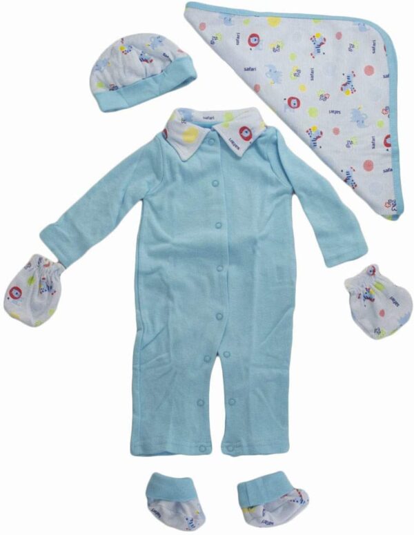 palm and pond gift set abc green