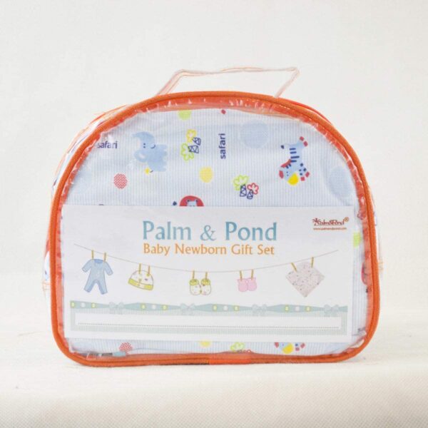 palm and pond gift set abc green