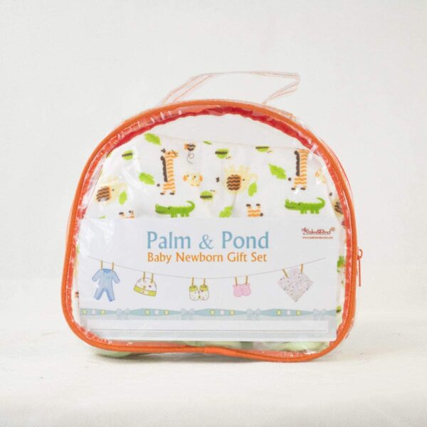 palm and pond gift set animal peach