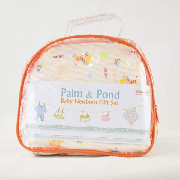 palm and pond gift set animal peach
