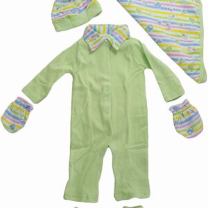 palm and pond gift set animal peach