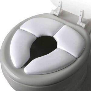 Mommys Helper Cushie Traveller Folding Padded Toilet Seat