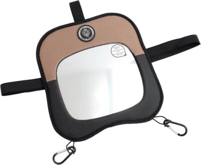 prince lionheart babyview car back seat mirror