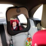 prince lionheart babyview car back seat mirror