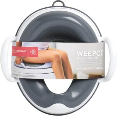 prince lionheart wee pod toilet trainer with handle