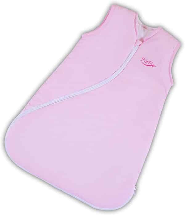 purflo sleepsac 1.0 tog light pink