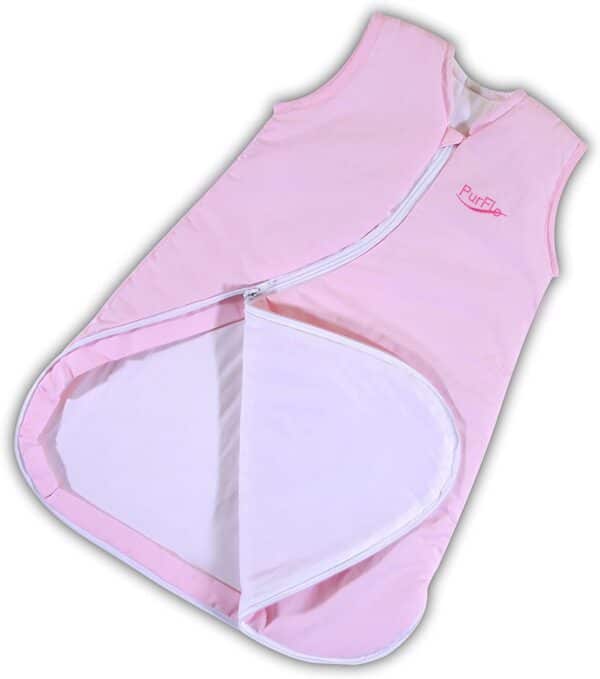 purflo sleepsac 1.0 tog light pink