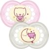 MAM Night Soother 2 Pack 6 months +