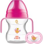 MAM Learn to Drink Cup 190ml with Handles and Soother