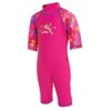 Sun Protection Swimsuit Mermaid Pink