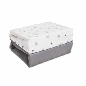 Next 2 Me Crib Fitted Sheet 2 Pack