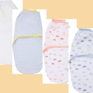 clevamama swaddle to sleep 0 3 mths choose your colour