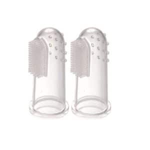 Bickiepegs Finger Toothbrush and Gum Massager