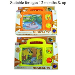 Musical TV (2 assorted designs)