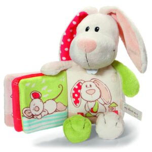 Nici Soft Rabbit with Plush Book