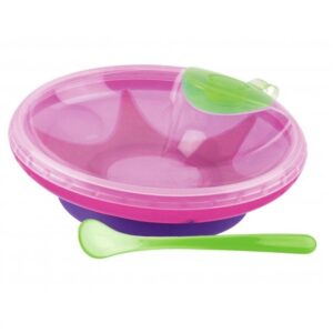 Nuby Warming Bowl and Spoon